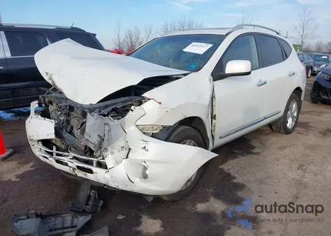 2013 Nissan Rogue Sv from USA, damaged, VIN JN8AS5MV0DW618492